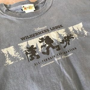 Disney Wilderness Lodge T Shirt
